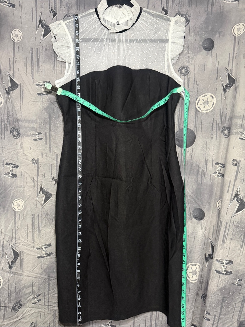 NWT KATAKOMB MINERVA PENCIL BODYCON MINI DRESS SZ XL/1X/XXXL see notes - Picture 2 of 11